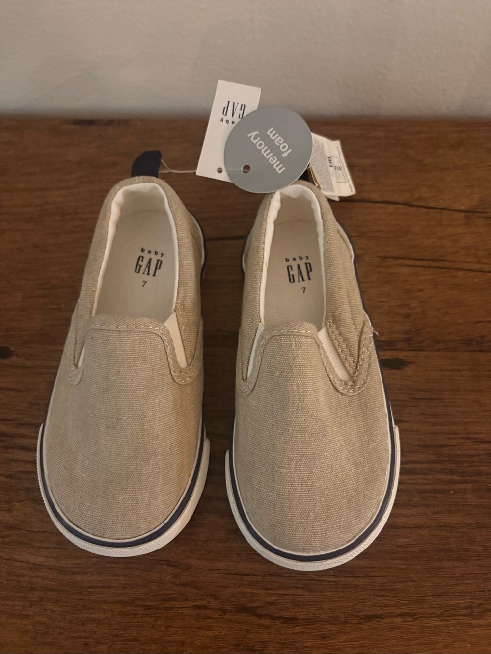 NWT! Toddler slip on shoes